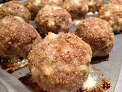 Homemade Meatballs Recipe