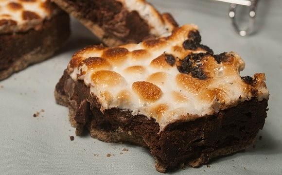 Ooey gooey s’mores brownies gluten free