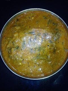 Spring Onion Curry