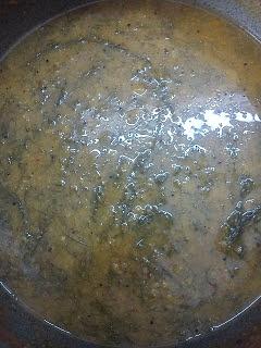 Sabsige soppu fresh dill greens kootu