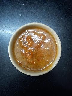 Onion and Tomato Gojju