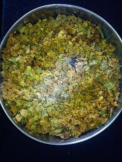 Cluster beans (gorikayi) matodi palya recipe