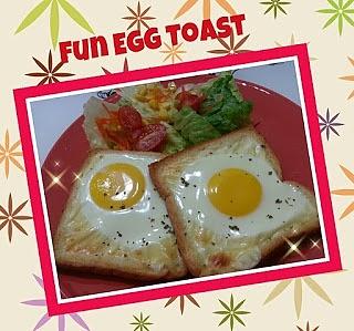 Fun Egg Toast