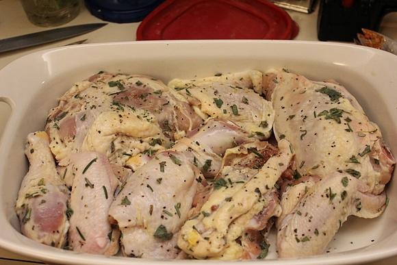 Chicken Scarpariello