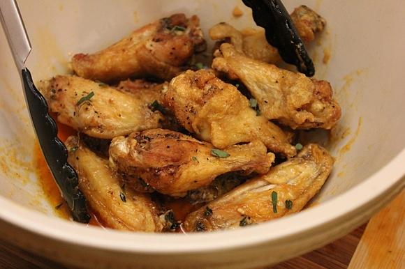 Garlic Parmesan Chicken Wings