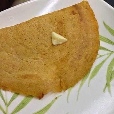 Thinai adai foxtail millet dosa