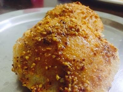 Idli podi spiced dal powder for idli and dosa
