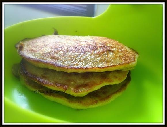 Two Ingredient Pancake