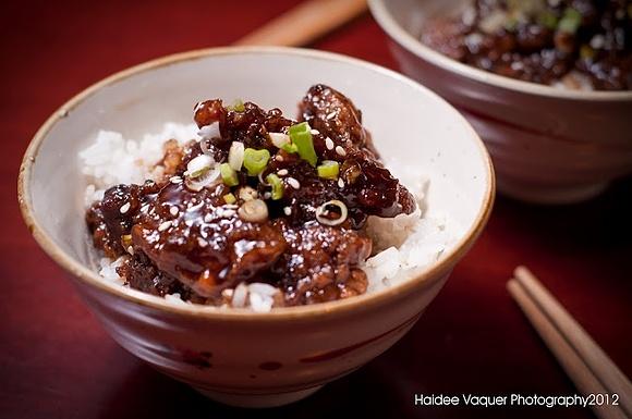 Mongolian Beef