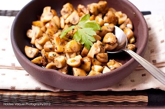 Sauteed Mushrooms