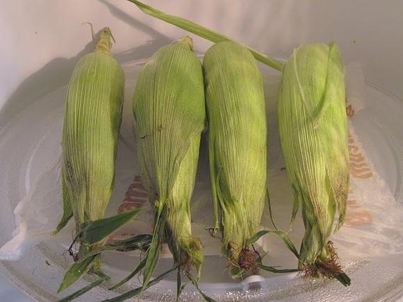 Easiest corn on the cob ever