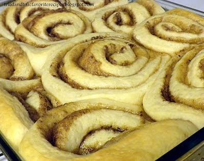 Cinnamon Rolls