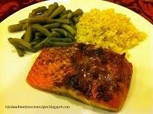 Barbara's Brazilian Salmon