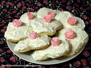 Sour Cream Sugar Cookies