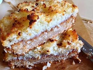 Eggless Danish Cake