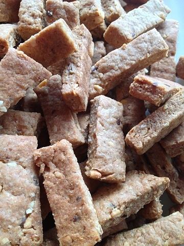 Garlic peanut healthy fingers