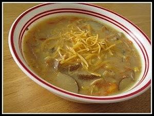 Chicken Corn Chowder