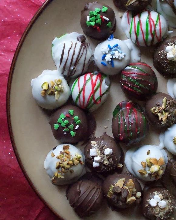 Oreo Cookie Balls