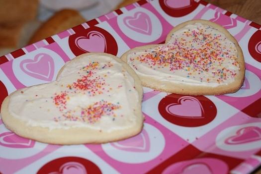 Iced Sugar Cookies