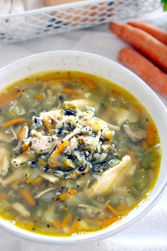 Chicken and Wild Rice Soup