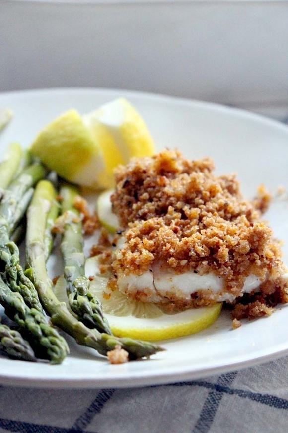 New england baked haddock