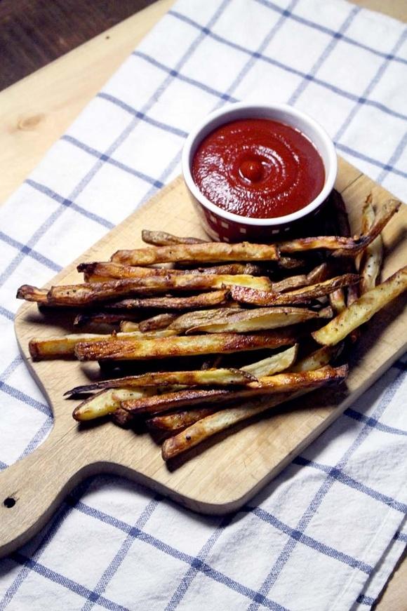 How to make perfect crispy oven fries