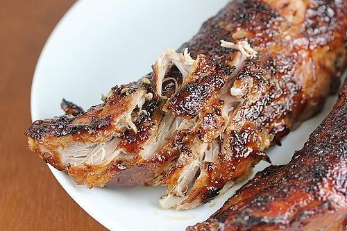 Slow cooker pork tenderloin