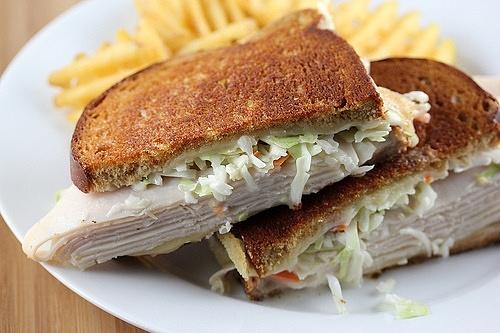 Turkey Reuben Sandwich