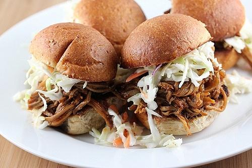 Pulled Pork Sliders Recipe