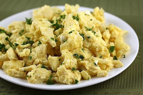 How to Make Scrambled Eggs