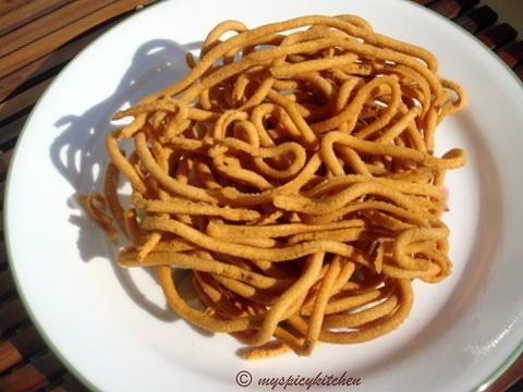 Indian Cooking Challenge: Kara Sev