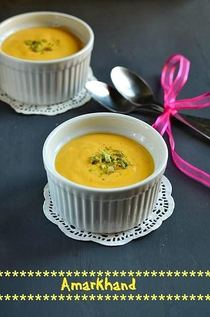 Mango Shrikhand