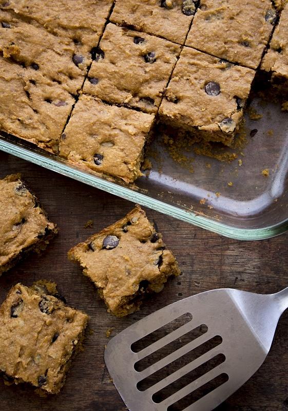 Sweet potato blondies