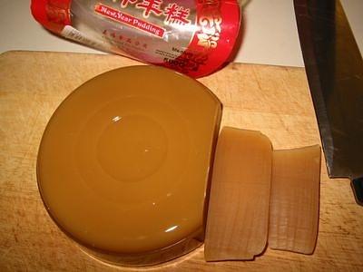 Tikoy - traditional chinese new year dessert