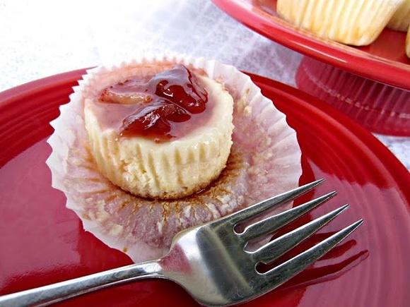 Mini NY Style Cheesecakes