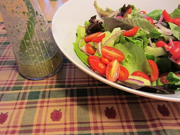 Cilantro Lime Vinaigrette