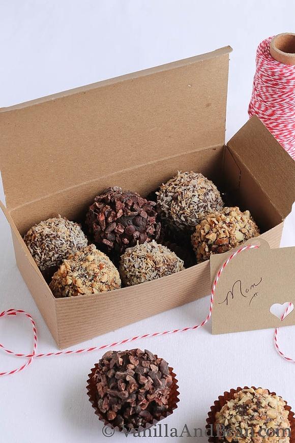 Boozy Chocolate Bon Bons