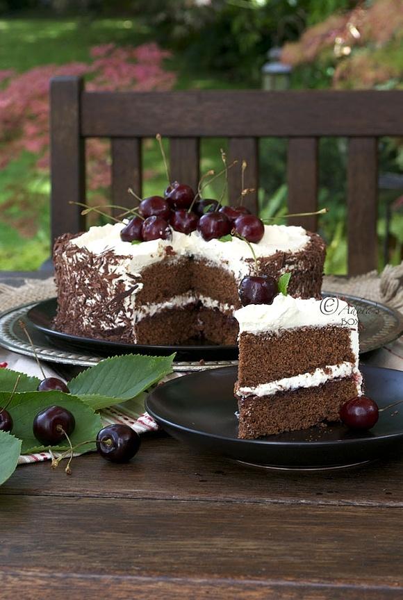 Black Forest cake
