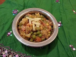 Vegetable Deewani Handi
