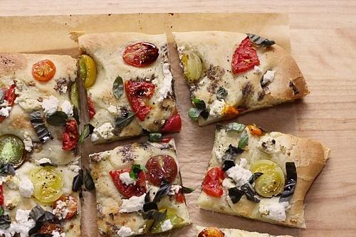 Heirloom Tomato Flatbread