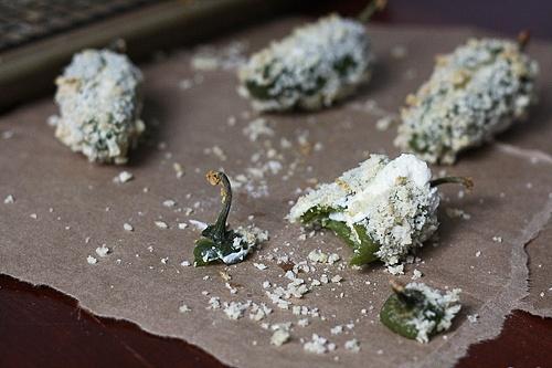 Baked Jalapeno Poppers