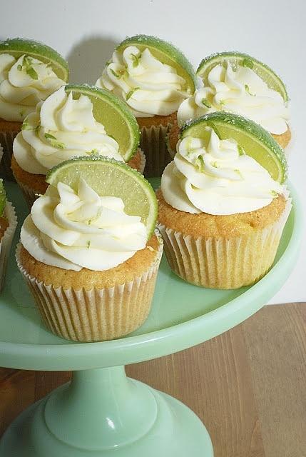 Margarita Cupcakes