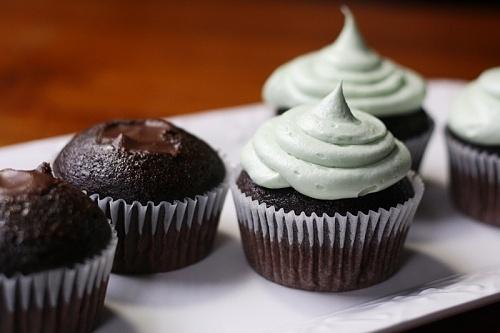 Irish Car Bomb Cupcakes