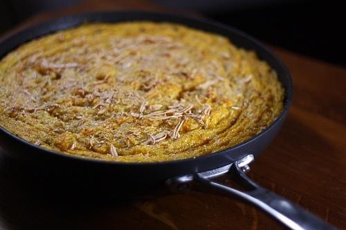 Polenta with Butternut Squash and Gouda