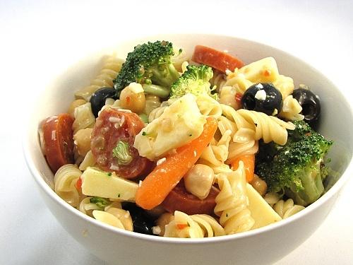 Little Bit of Everything Pasta Salad