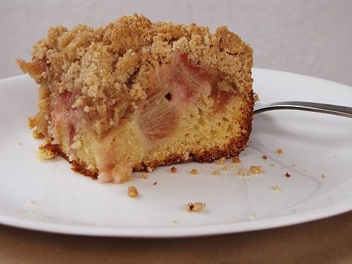 Rhubarb Coffee Cake