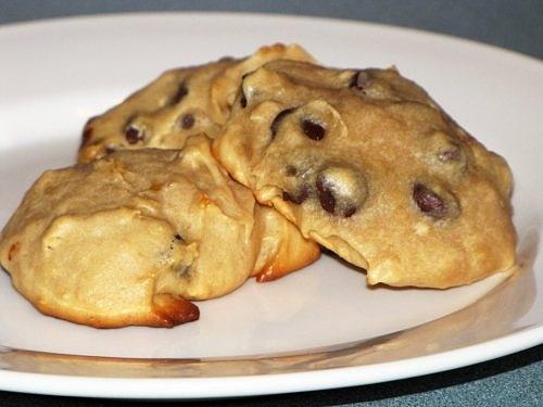 Banana Nut Chocolate Chip Cookies