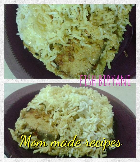 Bhatkally Fish Biryani