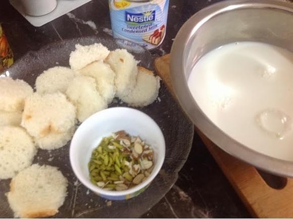 Bread Rasmalai