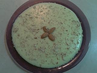 Semolina pudding recipe
